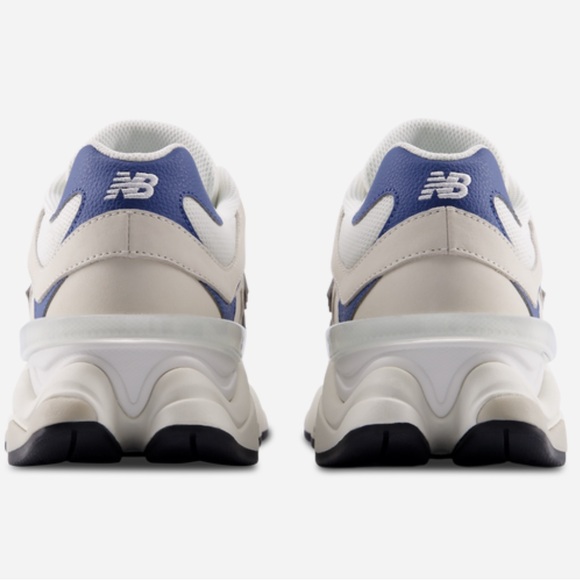 🤍 NEW BALANCE 9060 WHITE BLUE 👖 - Picture 4 of 4